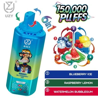 uzy 6 in in 1 150000 puffs vape