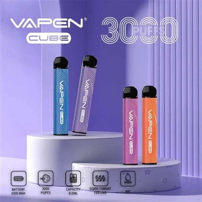 VAPEN CUBE 3000 Puffs Vape