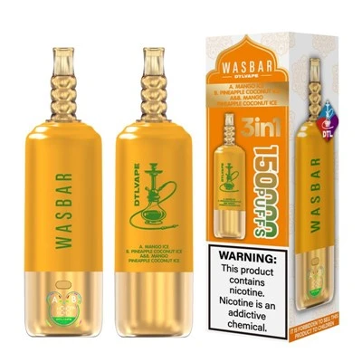 واشبار شیشا ڈی ٹی ایل 150K 3in1