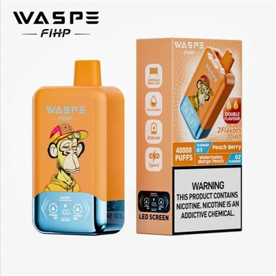 WASPE 40000 ڈبل فلیور