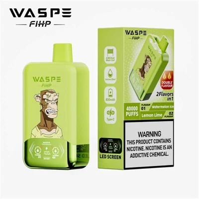 Waspe 40000 پفس ڈبل جڑواں بچے