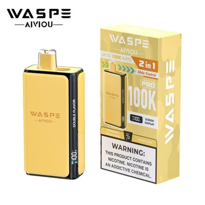 Waspe ڈبل فلیور 100K پرو