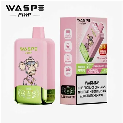 WASPE FIHP 40000 ڈبل فلیور