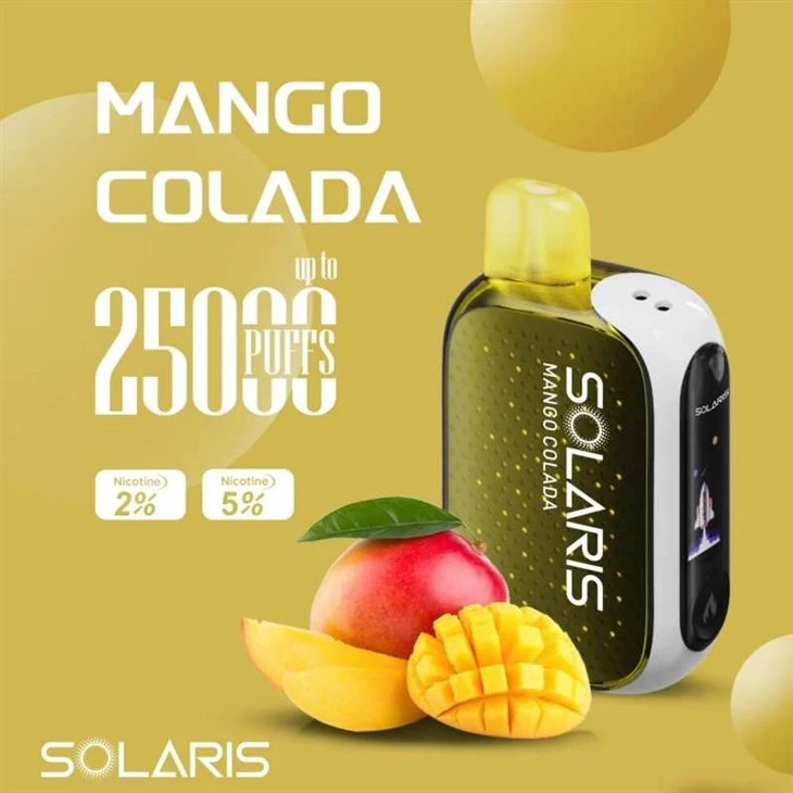 سولاریس 25K ڈسپوز ایبل واپ