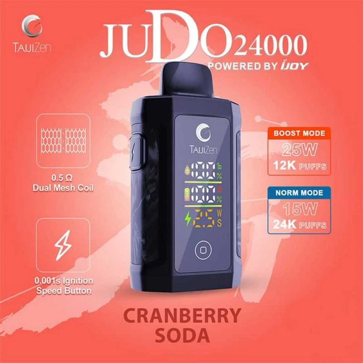 TaiJiZen JUDO 24000 پفس