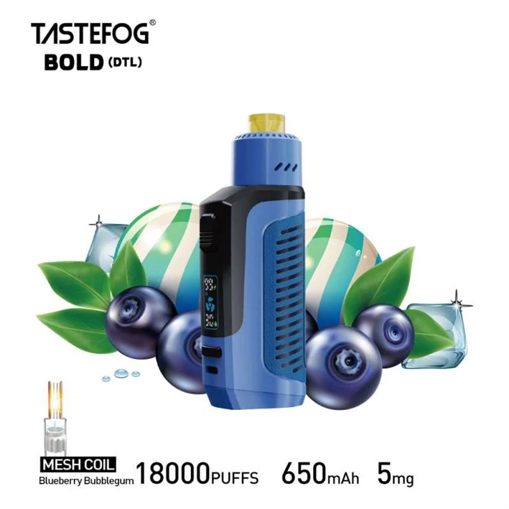 ٹسٹFOG BOLD 18000 Puffs