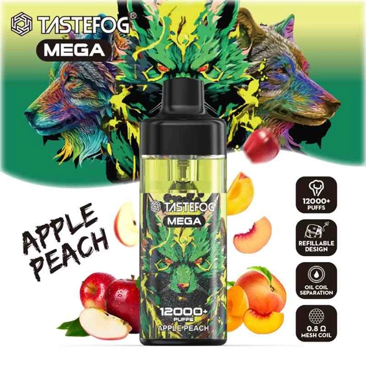 TASTEFOG MEGA 12000 Razz بار کے ساتھ