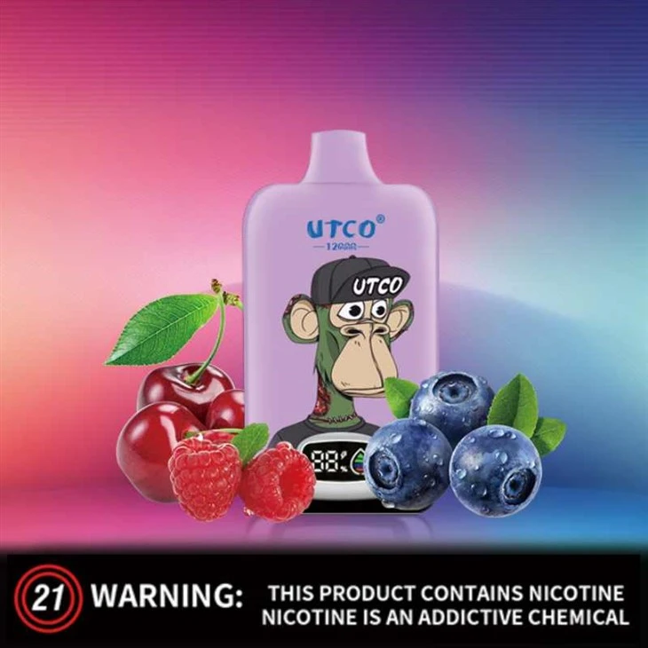 UTCO ڈیجیٹل باکس 12K پفس