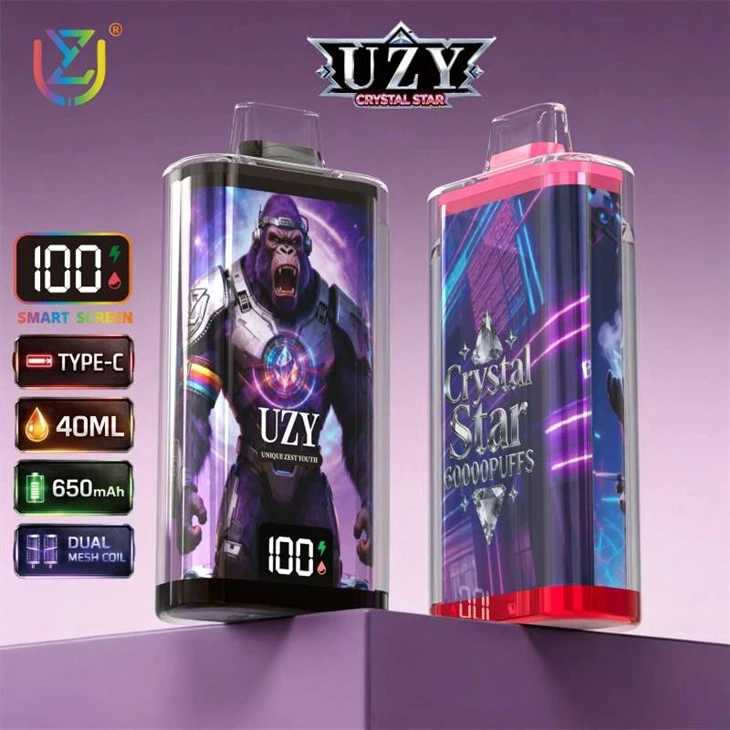 UZY کرسٹل اسٹار 60000