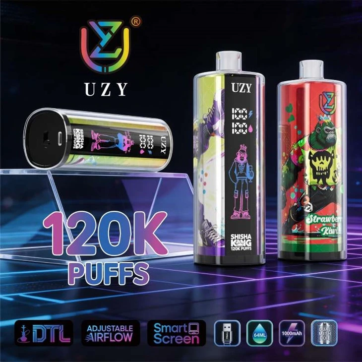 عزی شیشہ ہُکّہ 120K