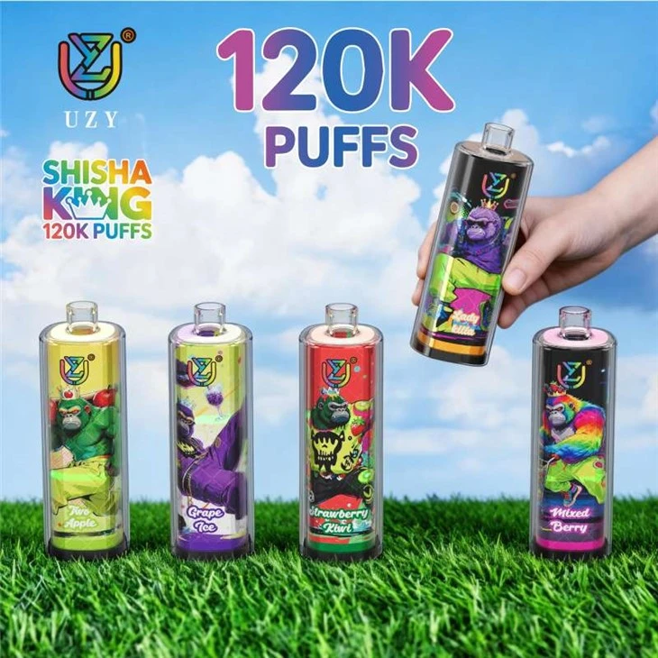 اوزی شیشہ ہُکّہ کنگ 120K