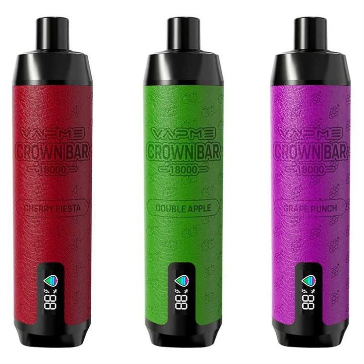 VAPME CROWN BAR 18000 PRO MAX ڈسپوزایبل VAPE