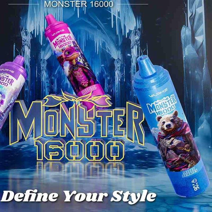 VAPME Monste 16000 پفس