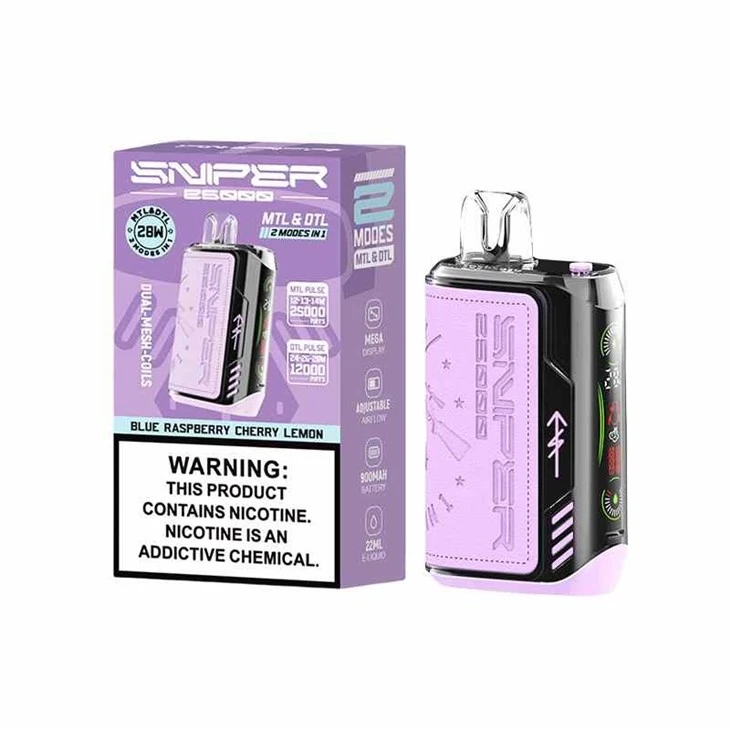 VAPMOD SNIPER 25000 7