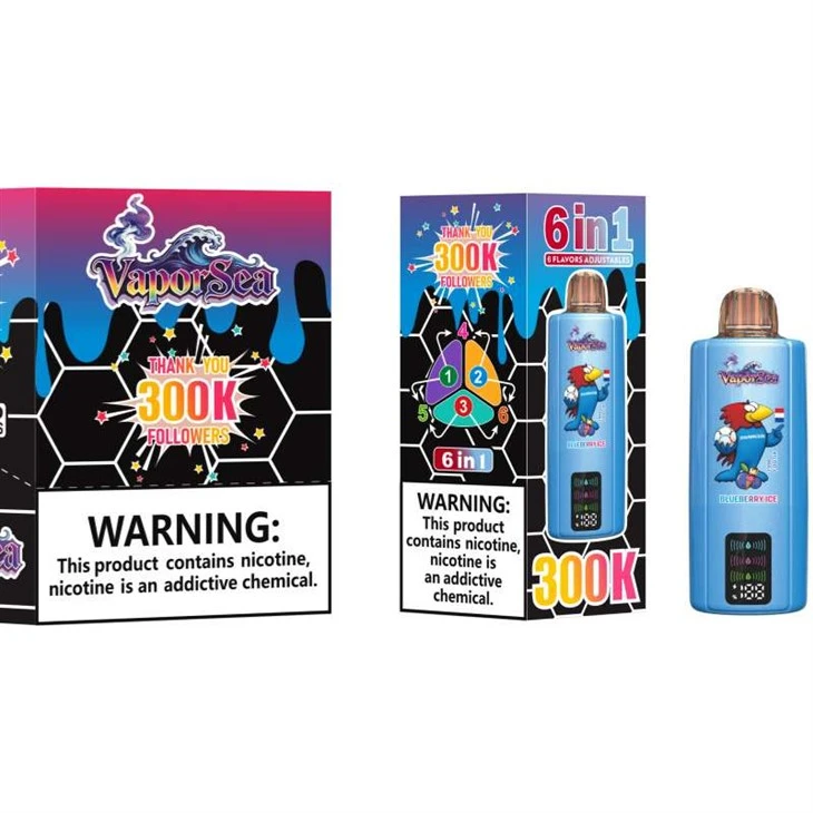 VaporSea آپ کے 300K پیروکاروں کا شکریہ