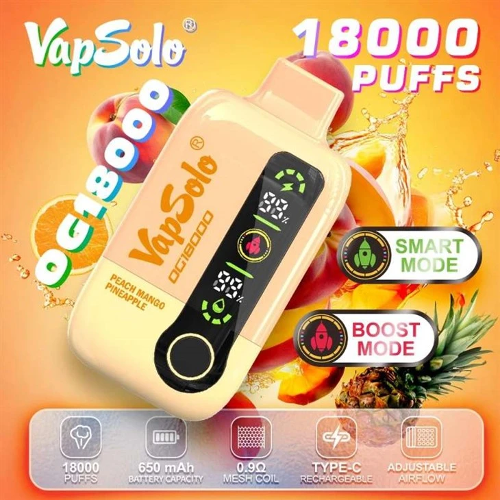 واپسولو ڈی جی 18000 پفس واپ