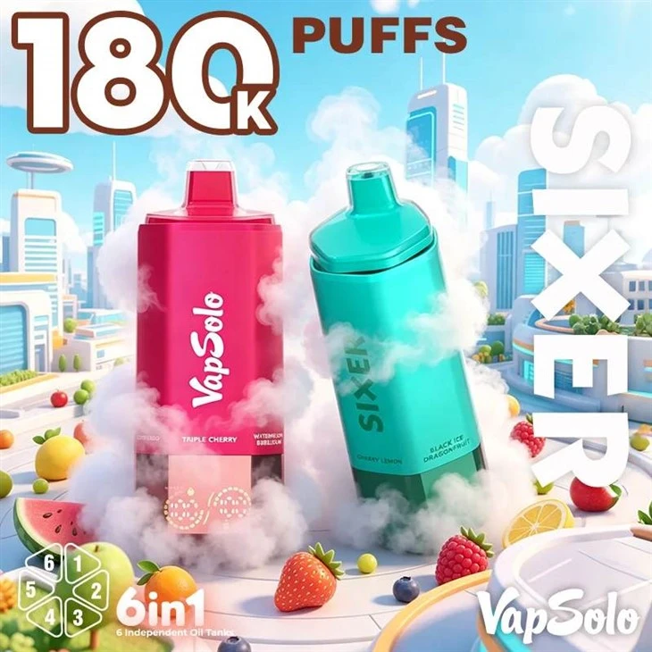 Vapsolo Sixer 180K پفس