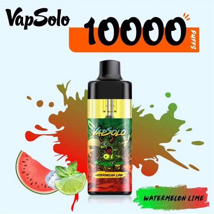 VapSolo TORNADO 10000 Puffs ڈسپوزایبل Vape