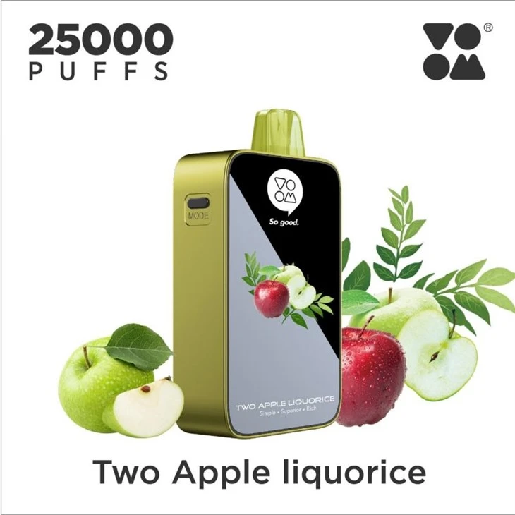 وائوم پھٹ 25000 پفس واپ