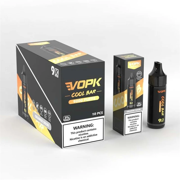 VOPK کول بار 9000 پفس ویپ