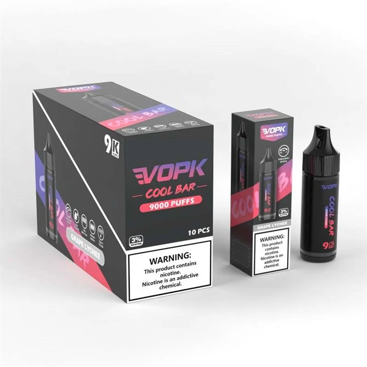 VOPK کول بار 9000 پفس