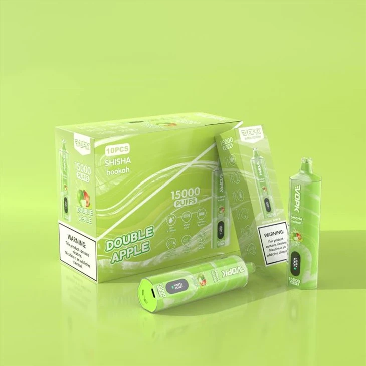 VOPK شیشہ ہُکّہ 15000 پفس