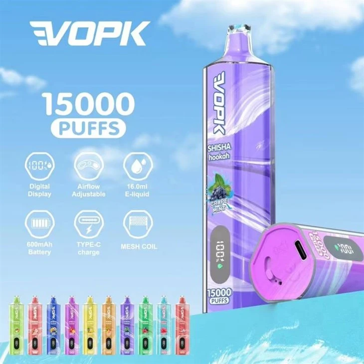VOPK شیشہ ہقہ 15000