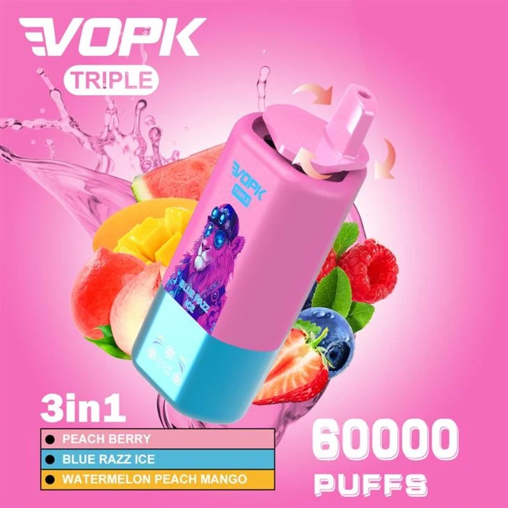 1 60000 پفس میں VOPK ٹرپل 3