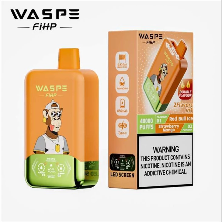 Waspe 40000 پف ڈبل ذائقہ