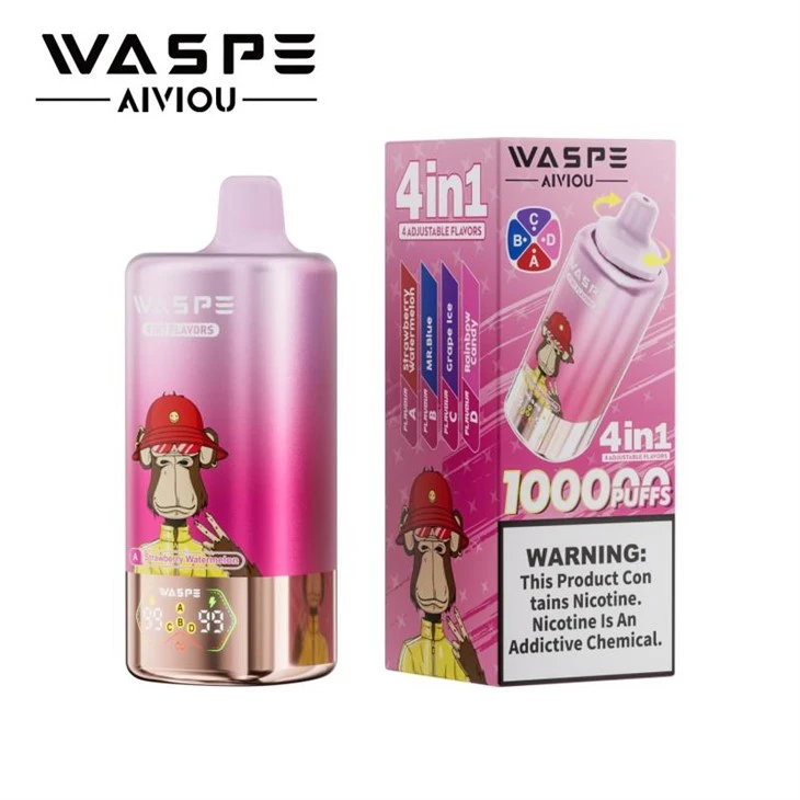 Waspe aiviou 100k پفس