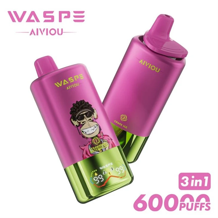 1 60000 پفس میں Waspe aiviou 3