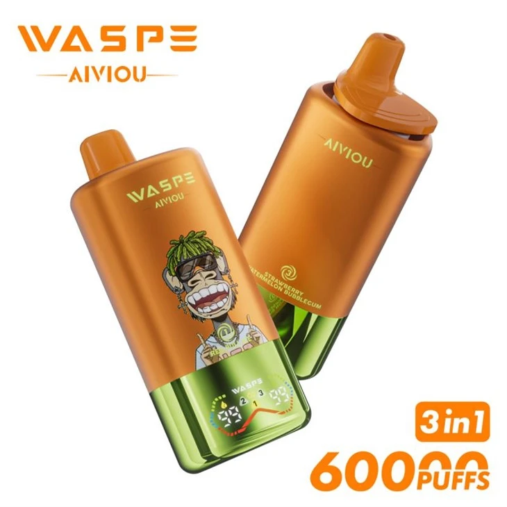 Waspe aiviou 60000 پفس ٹرپل ذائقہ واپ