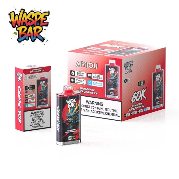 Waspe بار 60000 پفس