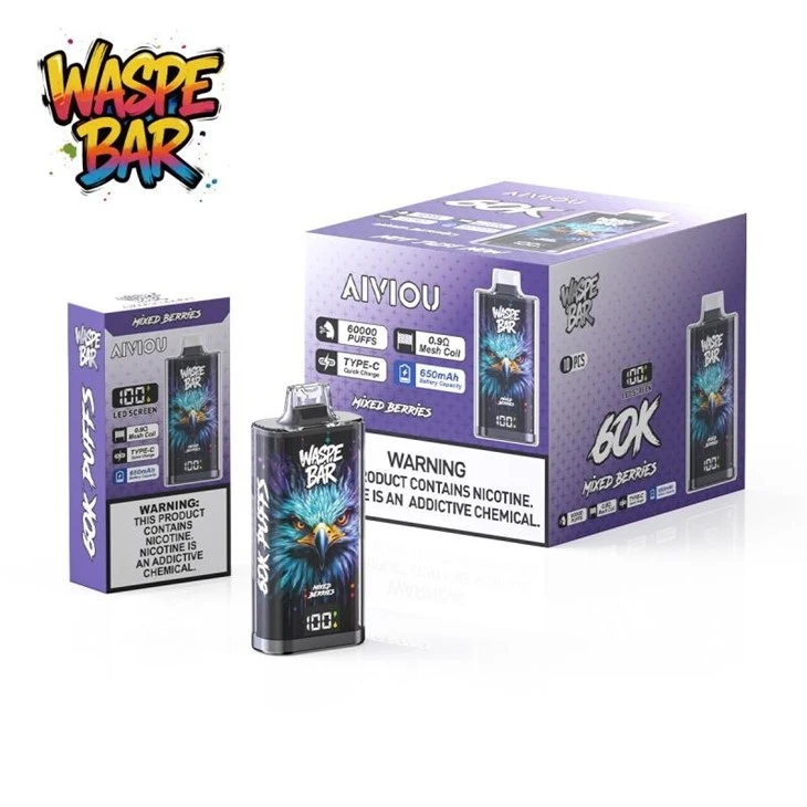 Waspe Bar AIVIOU 60K 6
