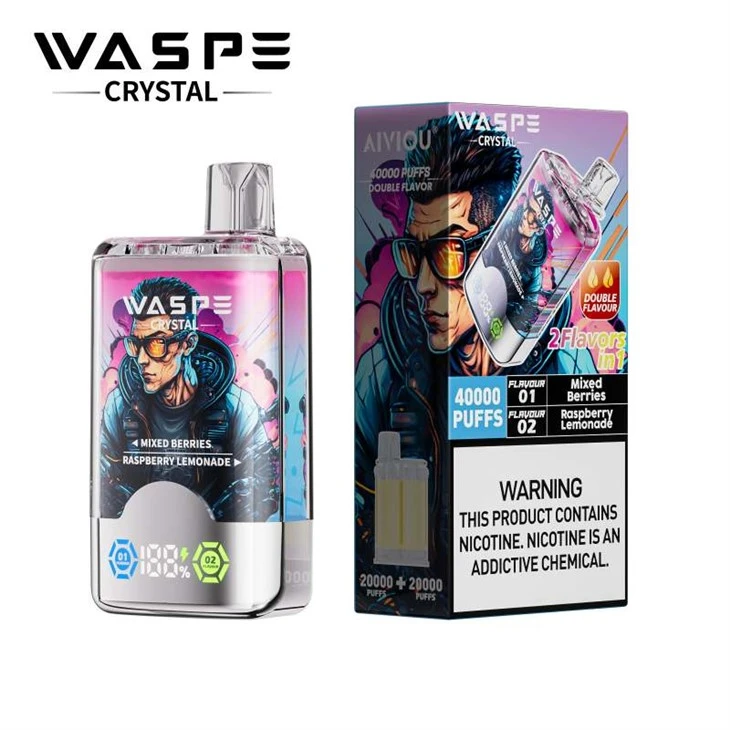 Waspe کرسٹل 40000