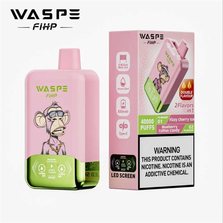 WASPE FIHP 40000 ڈبل فلیور