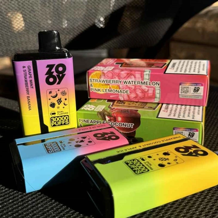 ZOOY 30000 PUFFS ڈوئل فلیور