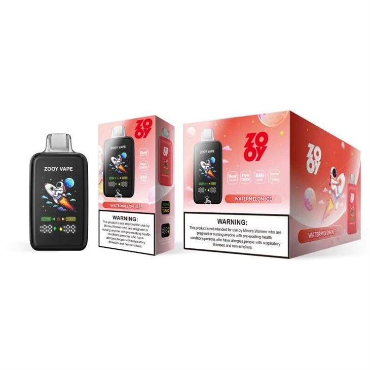 ZOOY VAPE FLYER 35000 5