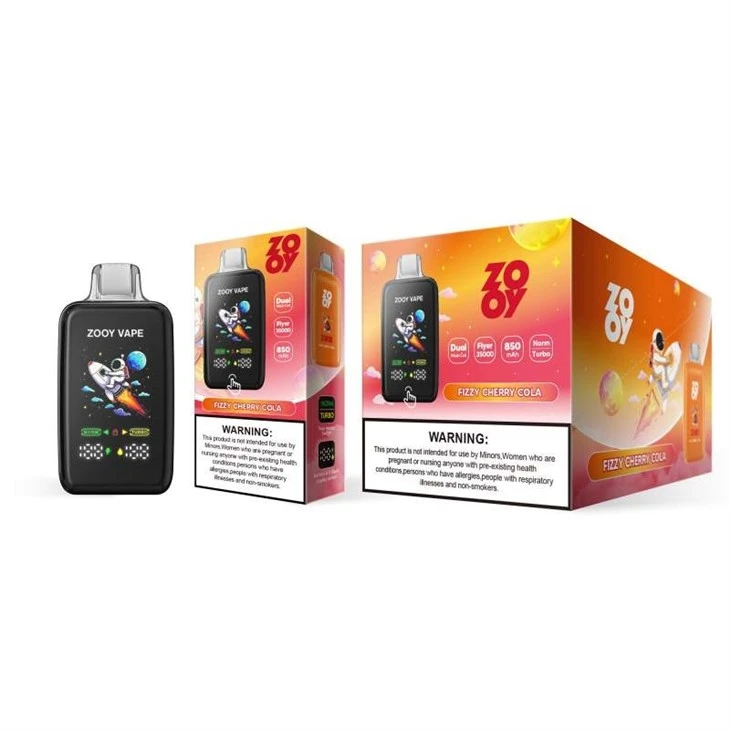 ZOOY VAPE FLYER 35000 13