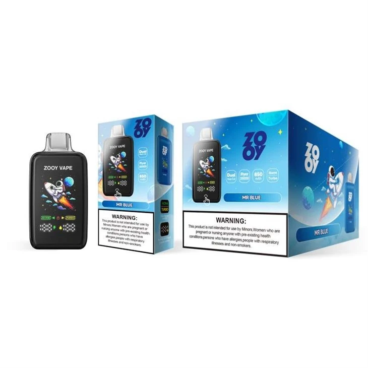 ZOOY VAPE FLYER 35000 3