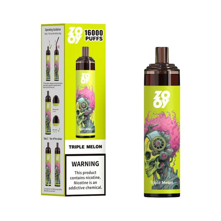 زوئے ٹورنیڈو 16000 VAPE